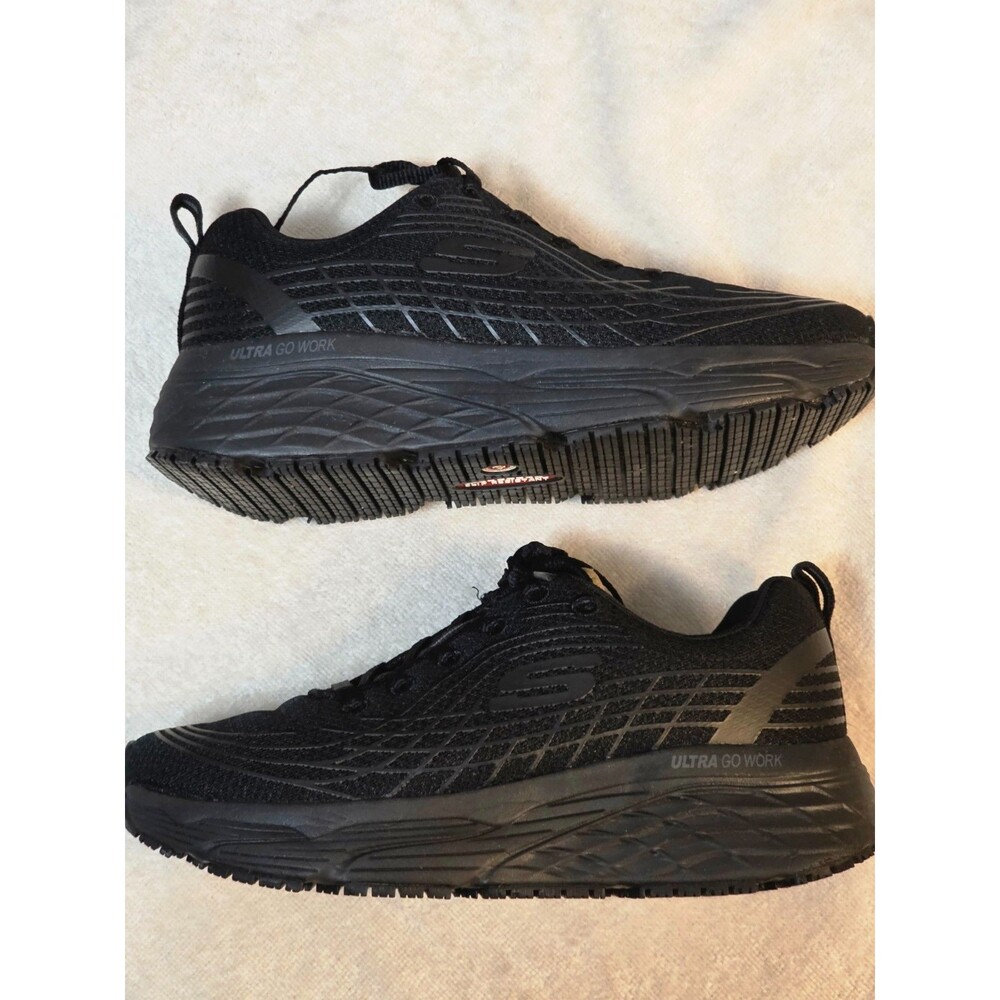 Skechers Women's Work Relaxed Fit Max Cusioning Elite Sr Outsole size 6.5